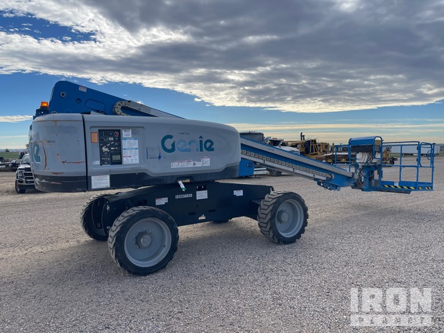 ELEVADOR TELESCóPICO 2016 GENIE 4WD S60X
