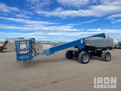 2016 Genie S-60X 4WD Diesel Plataforma Elevadora Telescópica
