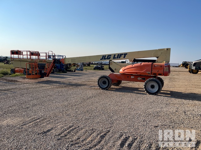 ELEVADOR TELESCóPICO 2014 JLG 4WD M600JP