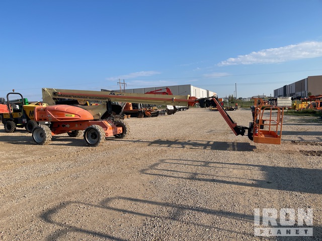 ELEVADOR TELESCóPICO 2014 JLG 4WD M600JP