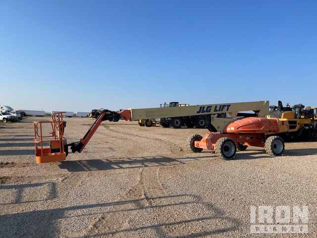 ELEVADOR TELESCóPICO 2014 JLG 4WD M600JP