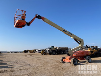 2014 JLG M600JP 4WD Plataforma Elevadora Telescópica