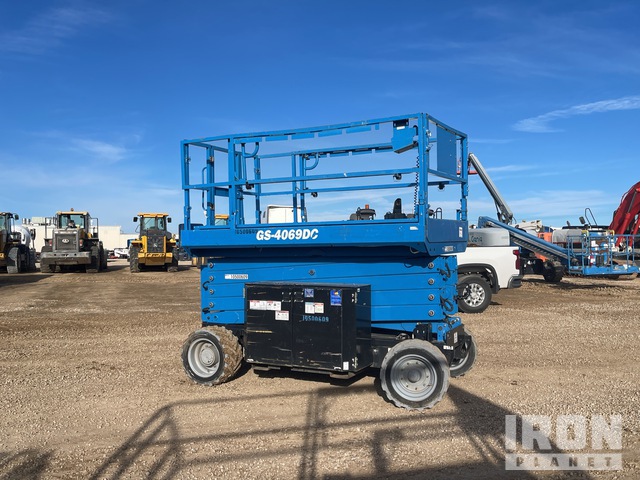 ELEVADOR TIJERA 2016 GENIE GS4069DC