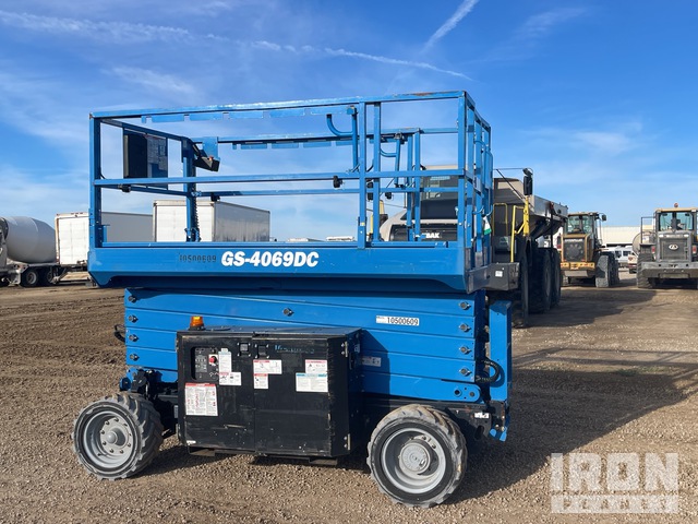 ELEVADOR TIJERA 2016 GENIE GS4069DC