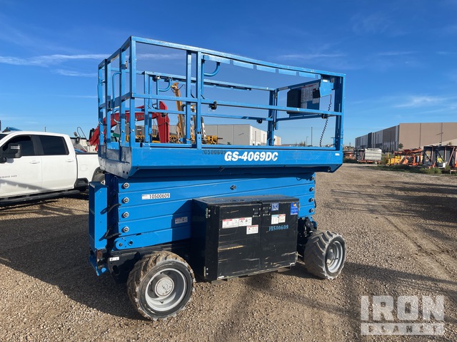 ELEVADOR TIJERA 2016 GENIE GS4069DC