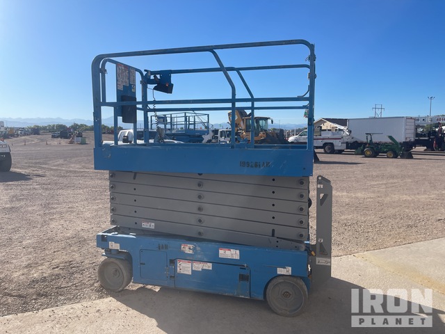 ELEVADOR TIJERA 2018 GENIE GS4047