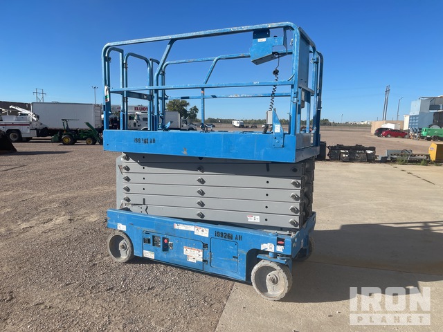 ELEVADOR TIJERA 2018 GENIE GS4047