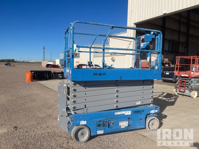 ELEVADOR TIJERA 2018 GENIE GS4047