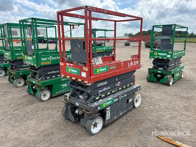 2017 Skyjack SJIII3219 Electric Elevador de tijera