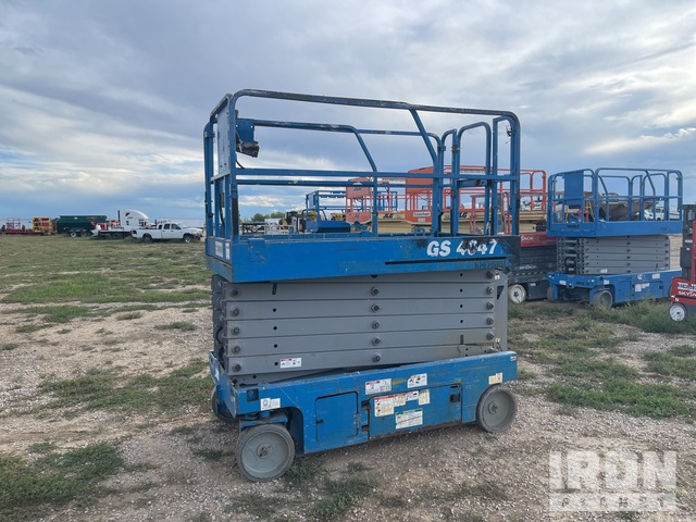 ELEVADOR TIJERA 2016 GENIE GS4047