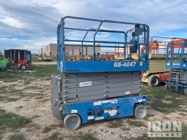 ELEVADOR TIJERA 2016 GENIE GS4047