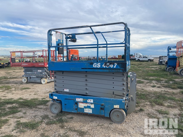 ELEVADOR TIJERA 2016 GENIE GS4047