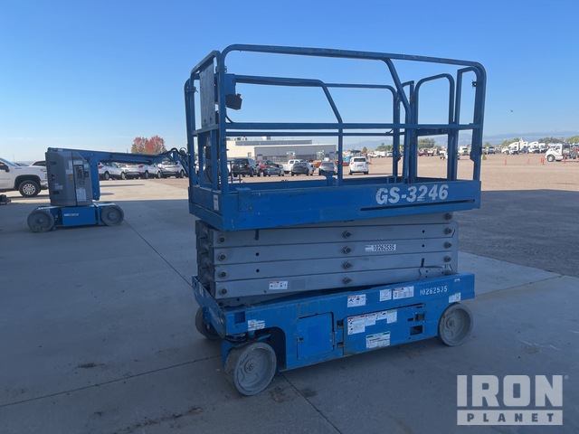 ELEVADOR TIJERA 2014 GENIE GS3246