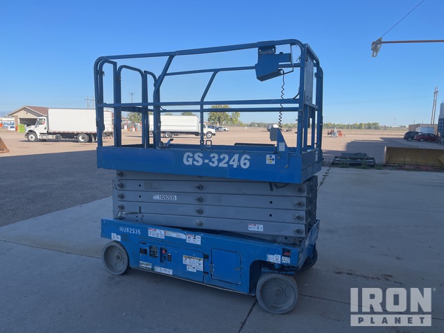 ELEVADOR TIJERA 2014 GENIE GS3246