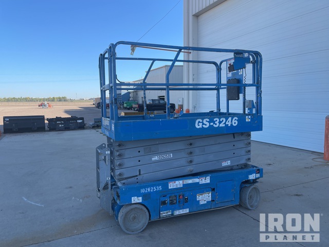 ELEVADOR TIJERA 2014 GENIE GS3246
