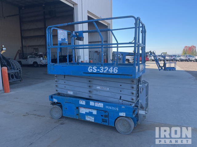 ELEVADOR TIJERA 2014 GENIE GS3246