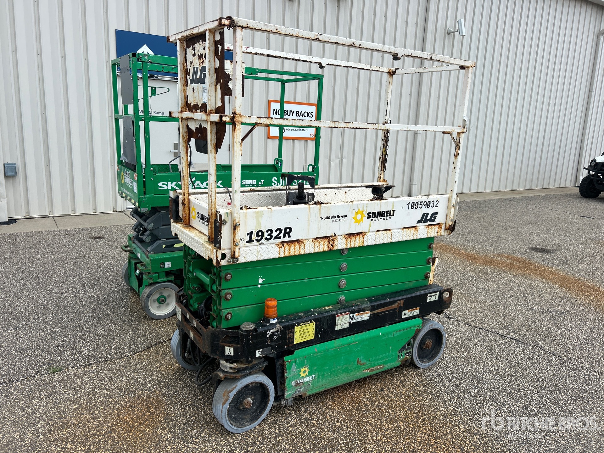 ELEVADOR TIJERA 2018 JLG 1932R