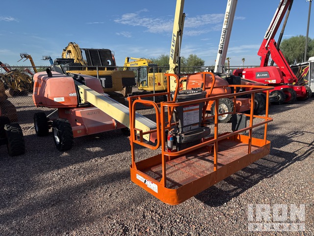 ELEVADOR TELESCóPICO 2015 JLG 4WD 400S