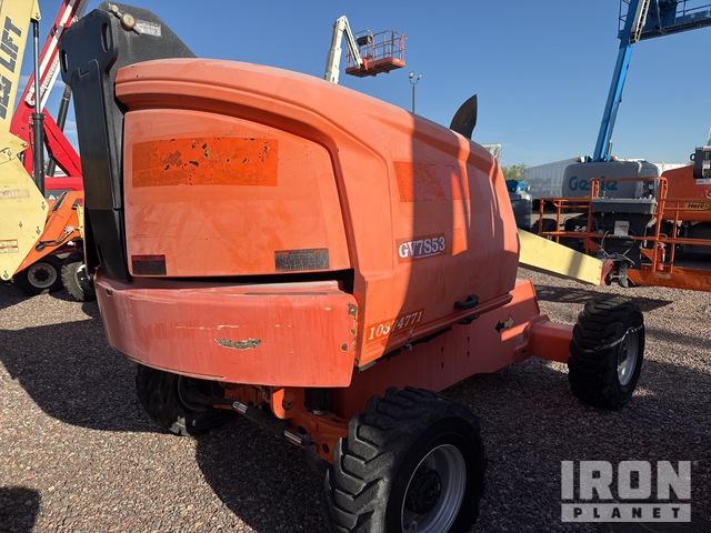ELEVADOR TELESCóPICO 2015 JLG 4WD 400S