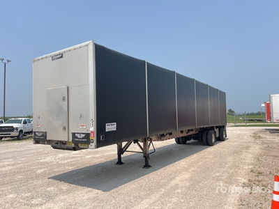 2023 Reitnouer 48 ft T/A Spread Axle Remorque pour rideaux latéraux
