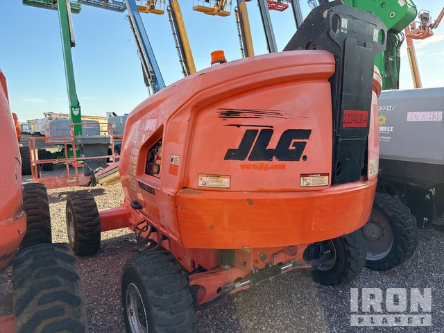 ELEVADOR TELESCóPICO 2015 JLG 4WD 400S