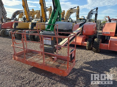 2015 JLG 400S 4WD Dual Fuel Telescopic Boom Lift