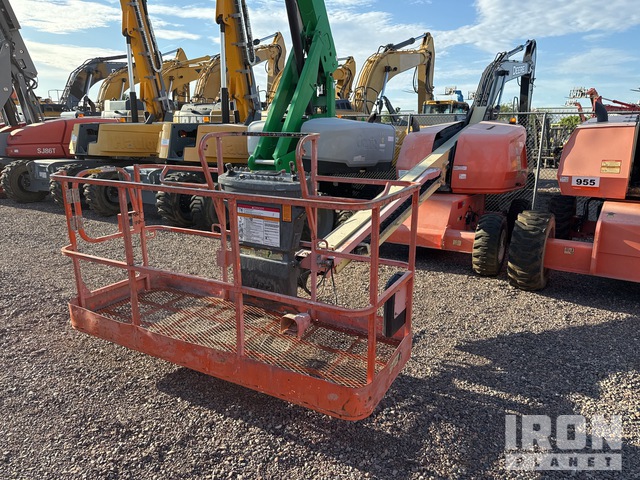ELEVADOR TELESCóPICO 2015 JLG 4WD 400S