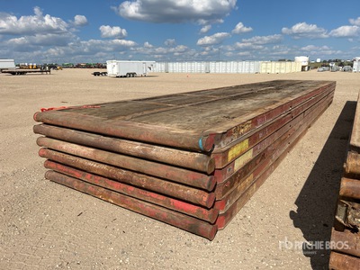 Quantity of (6) 40 ft x 8 ft Rig Mats