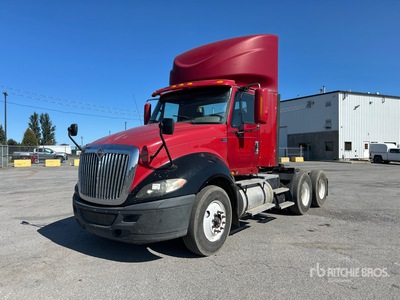 2014 International Prostar 6x4 T/A Day Cab Truck Tractor