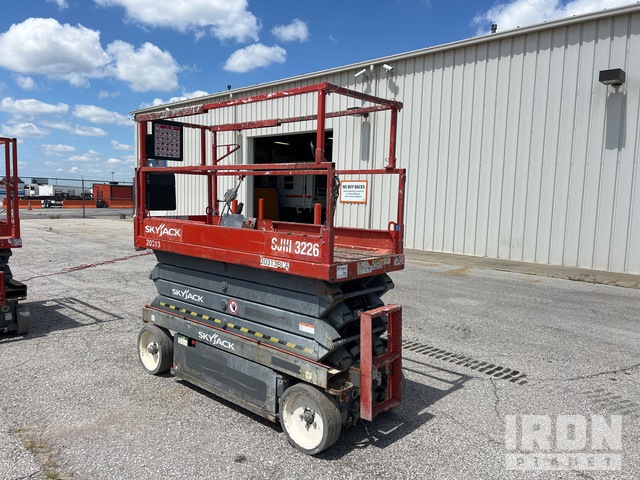 ELEVADOR TIJERA 2015 SKYJACK SJIII3226