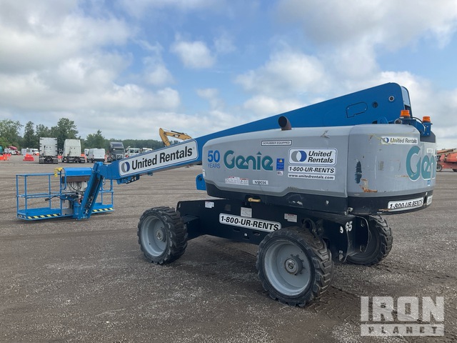 ELEVADOR TELESCóPICO 2017 GENIE 4WD S65