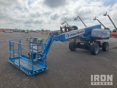 2017 Genie S-65 4WD Diesel Telescopic Boom Lift