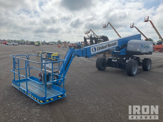 ELEVADOR TELESCóPICO 2017 GENIE 4WD S65