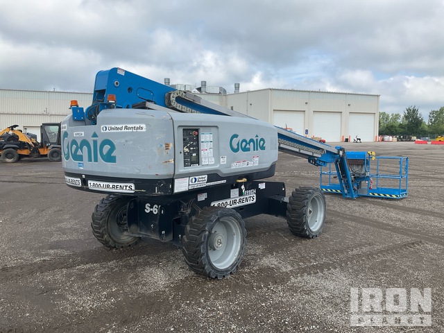 ELEVADOR TELESCóPICO 2017 GENIE 4WD S65