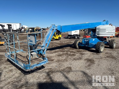 2017 Genie S-45 4WD Diesel Telescopic Boom Lift