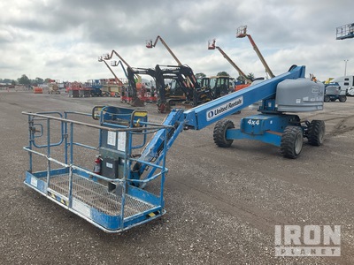2017 Genie S-45 4WD Diesel Telescopic Boom Lift