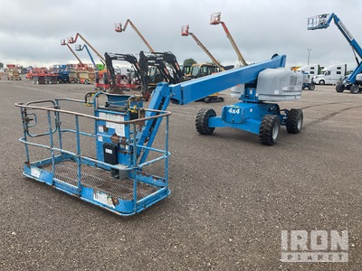 2017 Genie S-45 4WD Diesel Telescopic Boom Lift