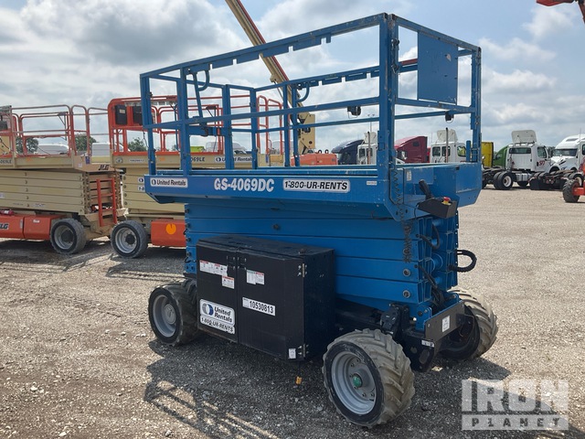 ELEVADOR TIJERA 2016 GENIE GS4069DC