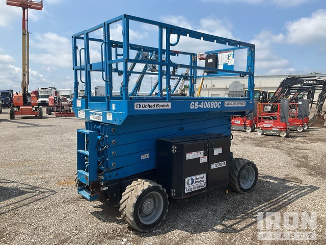 ELEVADOR TIJERA 2016 GENIE GS4069DC