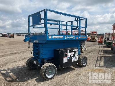 2016 Genie GS-4069DC Electric Scissor Lift