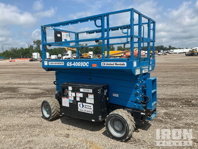 ELEVADOR TIJERA 2016 GENIE GS4069DC