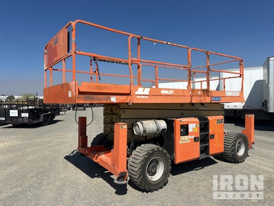 2018 JLG 430LRT Dual Fuel 4x4 Scissor Lift