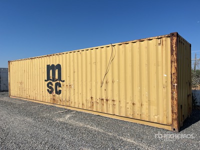 2004 40 ft High Cube Storage Container