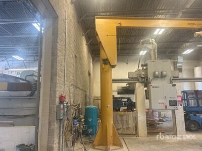 Gorbel .5 ton Jib para grua
