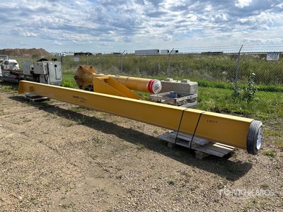 Gorbel 0.5 ton Jib Crane
