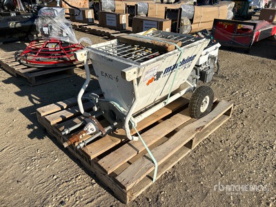 Machine Technologies Zementpumpen