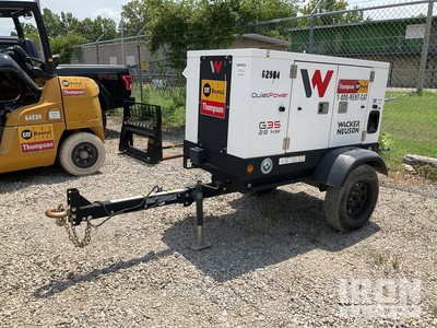 2022 Wacker Neuson G35 28 kW Mobile 発電機セット (250-749 kw/310-950 kva)
