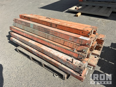 Quantity of (15) Qty of 15 75-117 struts Trench Box Spreaders