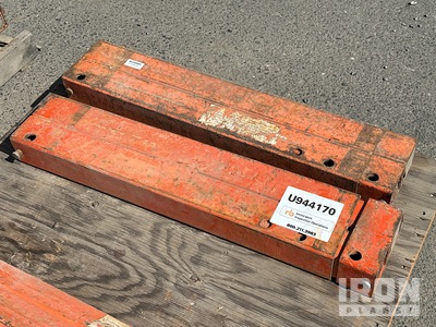 Quantity of (2) Qty of 4 41 in to 62 in Strut Modular Aluminum Quik Box Protección de zanja