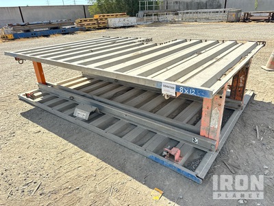 8 ft x 12 ft Aluminum (2.5 in Wall) Trench Shield